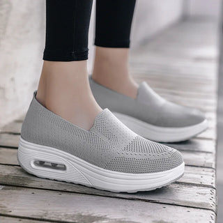 Damen Sneakers auf Plattform | Orthopädisch