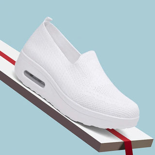 Damen Sneakers auf Plattform | Orthopädisch