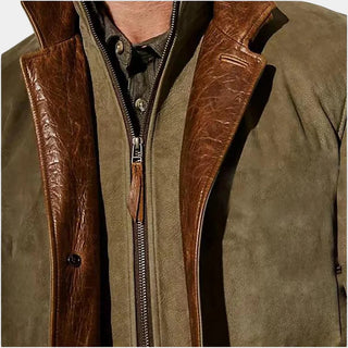 Men's Vintage Jacket | With Buttons