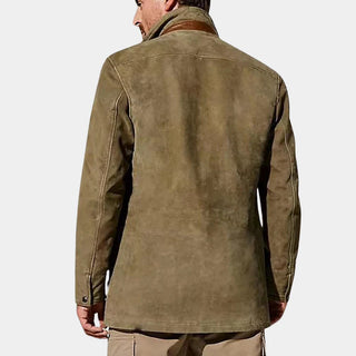 Men's Vintage Jacket | With Buttons