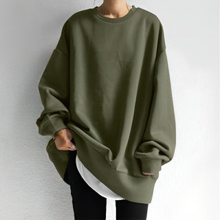 Damen Übergroß Pullover | Lässiger Schnitt