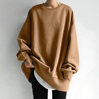Damen Übergroß Pullover | Lässiger Schnitt