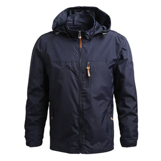 Outdoor jacket for men | With hood