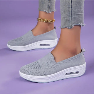 Damen Sneakers auf Plattform | Orthopädisch