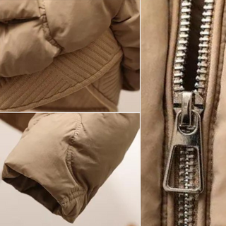 Damen Winter Daunenjacke | Mit Kapuze