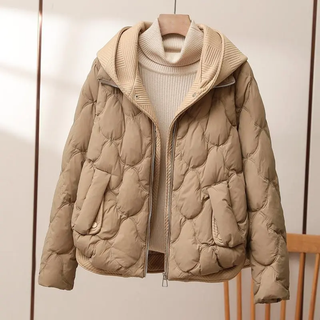 Damen Winter Daunenjacke | Mit Kapuze