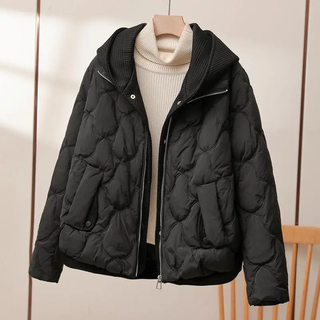 Damen Winter Daunenjacke | Mit Kapuze