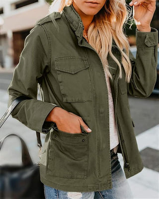 Women's Zipper Hoodie | Casual