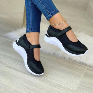 Damen Orthopädische Wanderschuhe | Klettverschluss