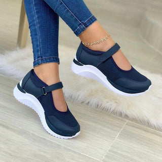 Damen Orthopädische Wanderschuhe | Klettverschluss