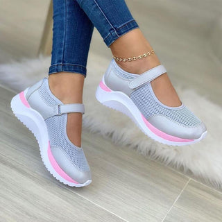 Damen Orthopädische Wanderschuhe | Klettverschluss