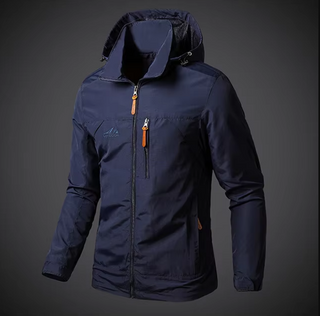 Men's Waterproof Windbreaker | With Hood