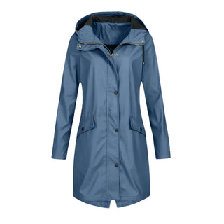 Women's Waterproof Raincoat | With Hood