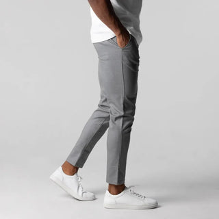 Herren-Schmal geschnittene Hose | Konisch