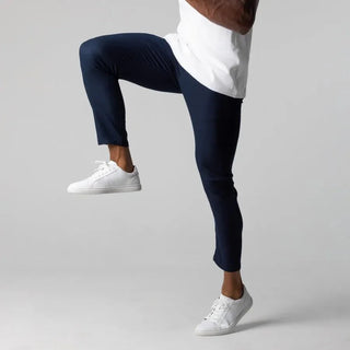 Herren-Schmal geschnittene Hose | Konisch