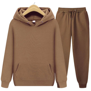 Unisex-Kapuzenpullover Trainingsanzug Set | Lässiges Jogger Trachten