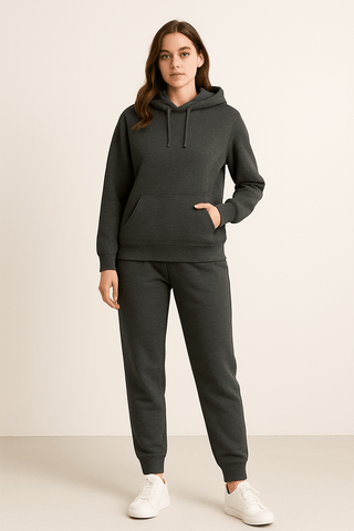 Unisex-Kapuzenpullover Trainingsanzug Set | Lässiges Jogger Trachten