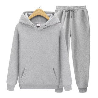 Unisex-Kapuzenpullover Trainingsanzug Set | Lässiges Jogger Trachten