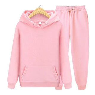 Unisex-Kapuzenpullover Trainingsanzug Set | Lässiges Jogger Trachten