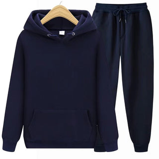 Unisex-Kapuzenpullover Trainingsanzug Set | Lässiges Jogger Trachten