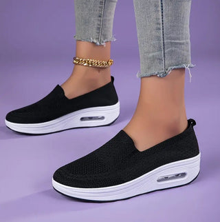 Damen Sneakers auf Plattform | Orthopädisch