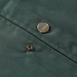 Men's Winter Bomber Jacket | With Buttons