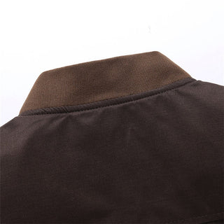 Men's Winter Bomber Jacket | With Buttons