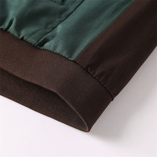 Men's Winter Bomber Jacket | With Buttons