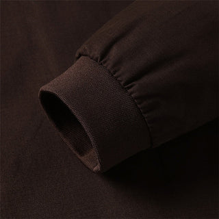 Men's Winter Bomber Jacket | With Buttons