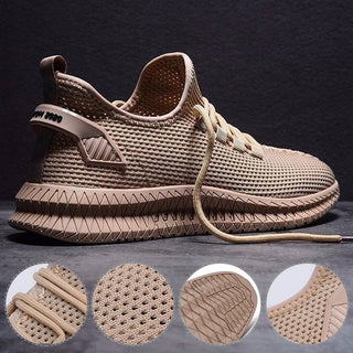Laufschuhe für Herren | Schnürsohle mit Detail