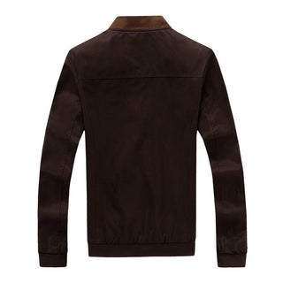 Men's Winter Bomber Jacket | With Buttons