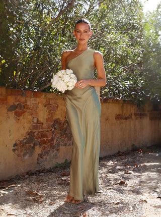 One-sided dress for women | With side slit