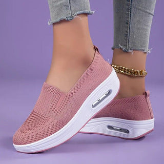Damen Sneakers auf Plattform | Orthopädisch