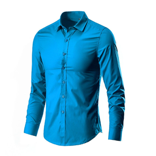 Herren Langarmshirt | Schlanke Passform