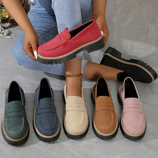 Damen Orthopädische Loafer | Rutschfest