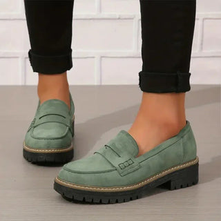 Damen Orthopädische Loafer | Rutschfest