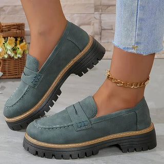 Damen Orthopädische Loafer | Rutschfest