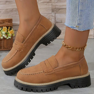 Damen Orthopädische Loafer | Rutschfest
