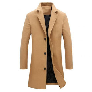 Men's Winter Trench Coat | Formal & Everyday