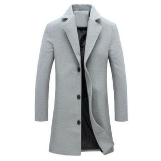 Men's Winter Trench Coat | Formal & Everyday