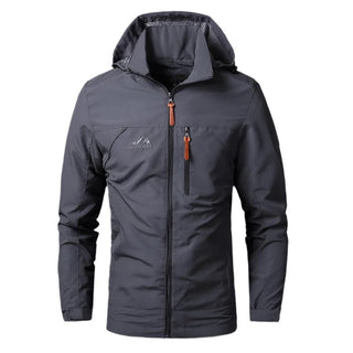 Men's Waterproof Windbreaker | With Hood