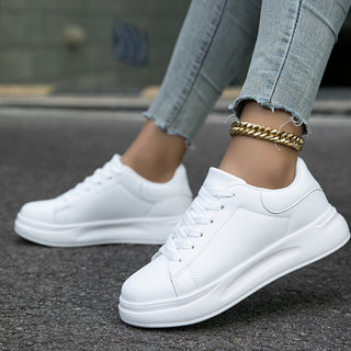 Damen Sneakers auf Plattform | Spaziergang