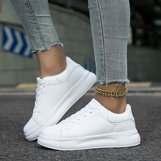 Damen Sneakers auf Plattform | Spaziergang