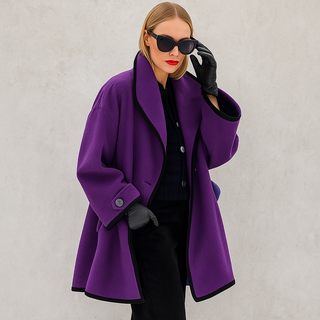Damen Trenchcoat | Übergroß