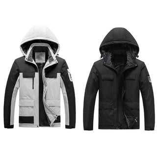 Herren Outdoor Regenjacke | Mit Kapuze