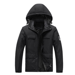 Herren Outdoor Regenjacke | Mit Kapuze