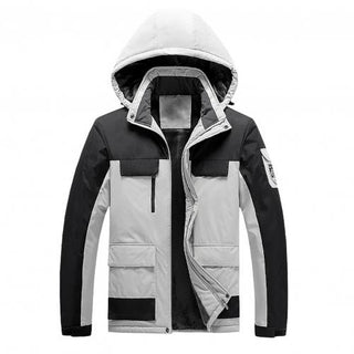 Herren Outdoor Regenjacke | Mit Kapuze