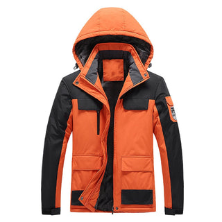 Herren Outdoor Regenjacke | Mit Kapuze