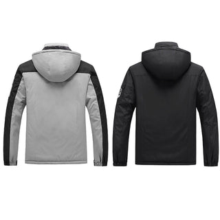 Herren Outdoor Regenjacke | Mit Kapuze