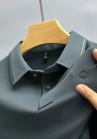 Herren Elegantes Polo | Kurzarm